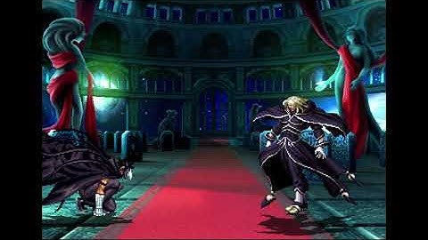 Every NESTS boss in KOF 2002 UM