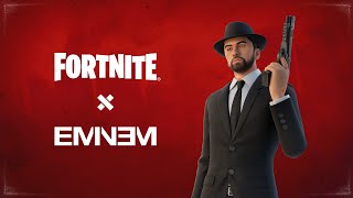 NEW *EMINEM* SKINS - FORTNITE BATTLE ROYALE - ZERO BUILD - DUES  - VICTORY ROYALE