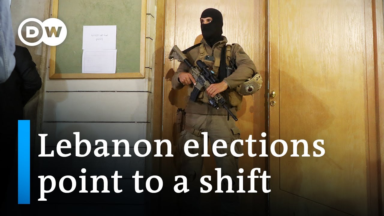 Lebanon voters weaken Hezbollah's governing bloc | DW News | May 17, 2022 | DW News