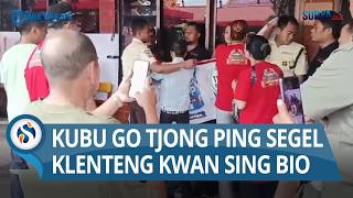 Download Lagu Polemik Klenteng Kwan Sing Bio Tuban Kembali Memanas, Kubu Go Tjong Ping Lakukan Penyegelan MP3