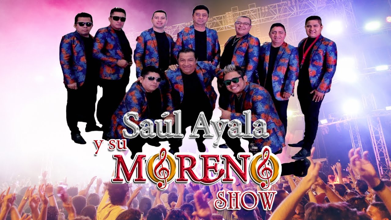 Saul Ayala y su Moreno Show, desde Concepcion, Calkini Campeche, marzo 2024.