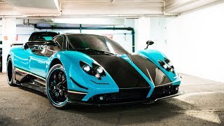 Collecting The One Off Pagani Zonda Uno