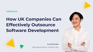 How UK Companies Can Effectively Outsource Software Development