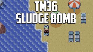 Where to Find TM36 Sludge Bomb - Pokémon Emerald screenshot 5