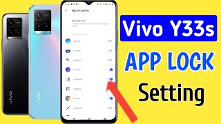 How to lock apps in vivo y33s/vivo y33s me app lock kaise kare/app lock setting screenshot 3