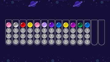Color Ball Sort Puzzle Game - Android Game Play