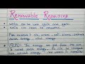 10 Renewable Resources: An Essential Guide π±
