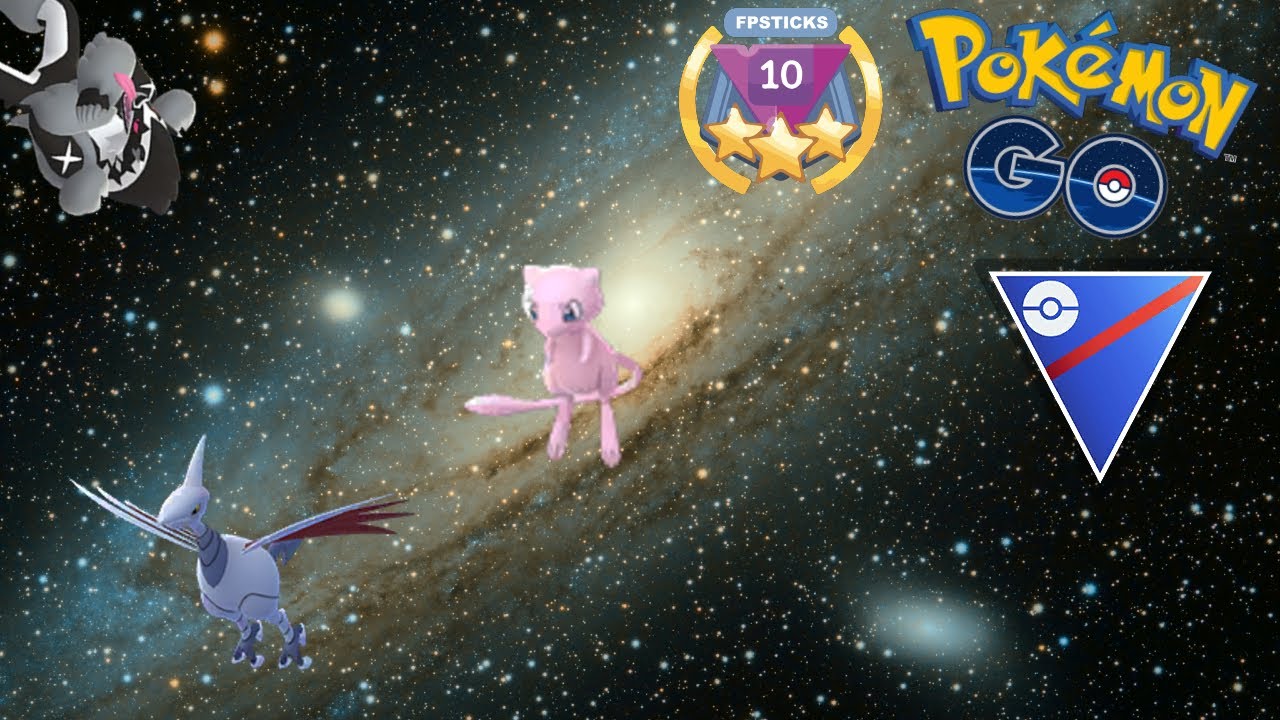 THIS IS A POWERFUL MEW TEAM!  Pokemon Go Battle League Great PvP 