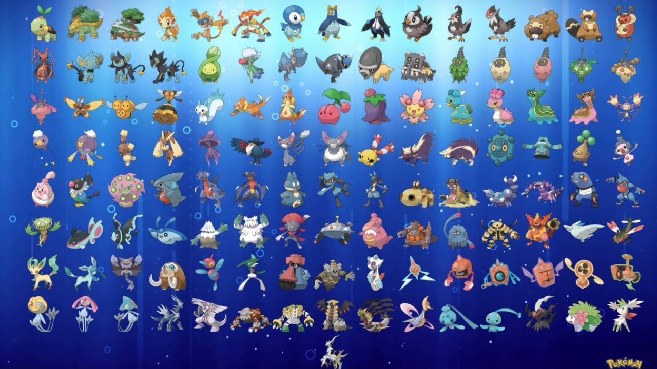 Estos son TODOS los nuevos Pokémon de Generación 4 - Pokémon GO
