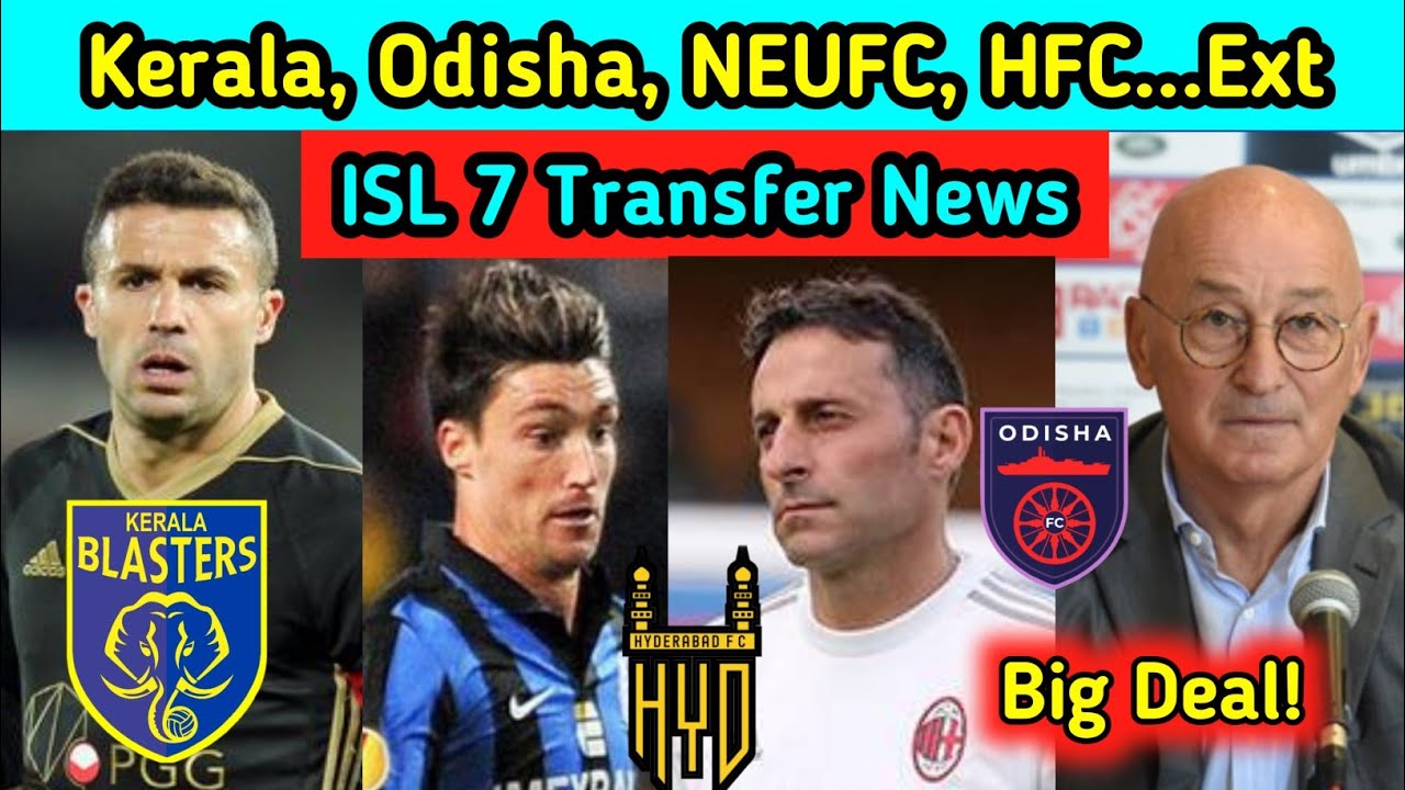 Kerala Blaster New Signing | Odisha and NEUFC New Coach | ISL7 Transfer News | Two Minutes Soccer