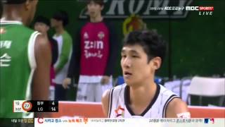 NO64 20151018 동부 LG 1쿼터 저용량