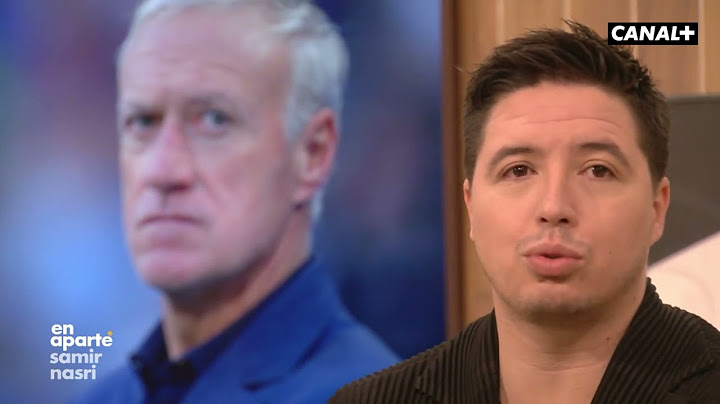 Samir Nasri et sa relation compliquée avec Didier Deschamps - En Aparté