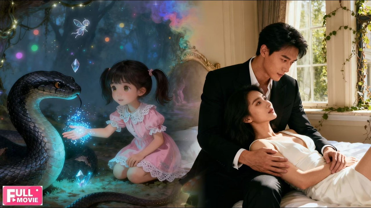 Bata pa, nagligtas ng ahas. Diyos pala ito! Naging CEO, lihim na nagmamahal sa kanyang rescuer!