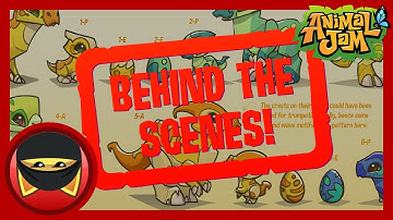Designing the NEW DINO | Animal Jam Behind the Scenes