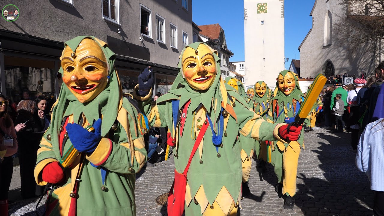 Fasnet, Narrensprung in Isny