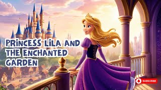 "Princess Lila and the Enchanted Garden | A Story of Magic and Kindness"