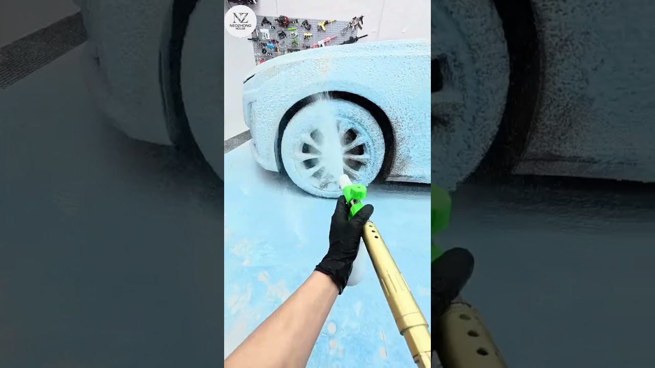 Dirty Car 🚨😞 Wash By Wash Power #shorts #short #trendingreels #new #viral