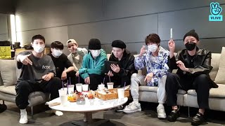 [ENG SUB] BTS LIVE VLIVE (2021.10.20) VLIVE 2021