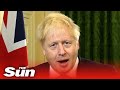 Boris Johnson says UK should prepare for a no-deal Brexit and 