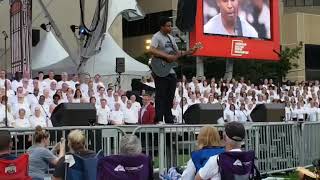 Andre with Harmony Project