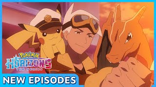 UK: The adventure continues! | Pokémon Horizons: The Series | New Episodes on BBC iPlayer