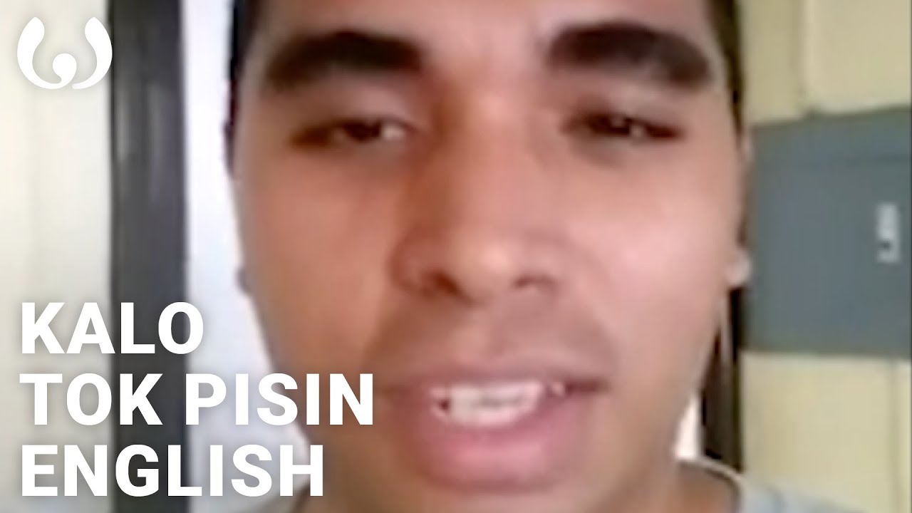 WIKITONGUES: Kini speaking English, Tok Pisin, and Kalo