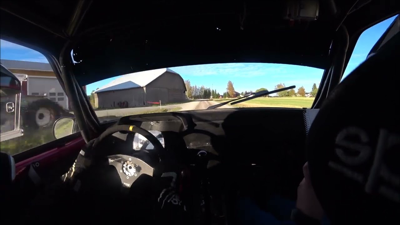 Pohojammaan Vetomies-ralli ek4