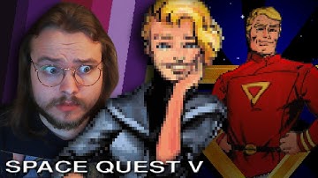 Captain Roger! | Space Quest V: The Next Mutation | FULL GAME