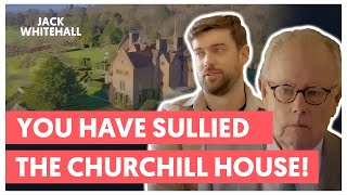 When Michael "Desecrated" Churchill's House | Jack Whitehall: Travels With My Father