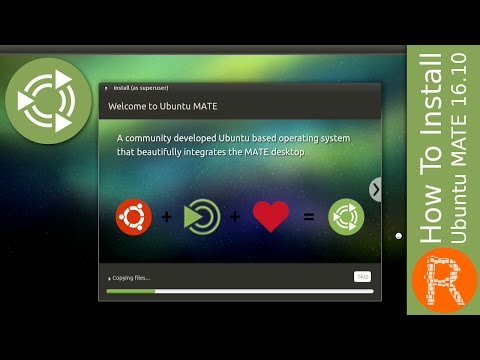 How To Install Ubuntu MATE 16.10