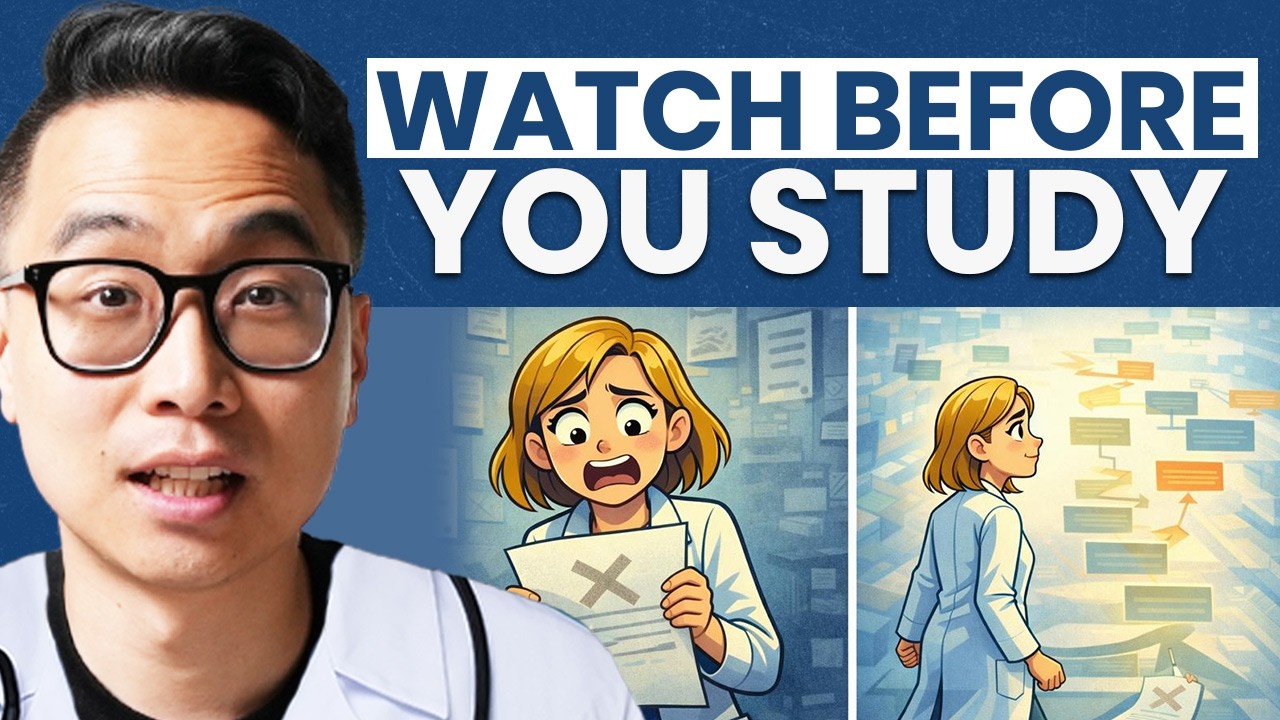 Единственное видео, которое вам понадобится, чтобы сдать USMLE Step 1 в 2026 году.