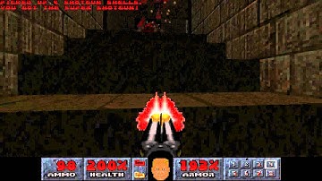 PSX Final Doom TC - Level 13: Vesperas