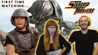 Watching STARSHIP TROOPERS for the first time! [ REACTION / COMMENTARY ]