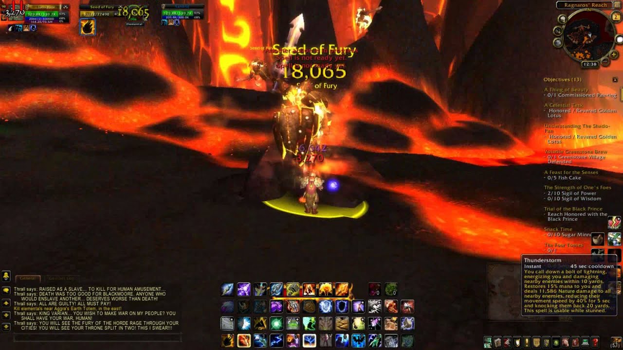 WoW Cataclysm - Elemental Bonds: Fury