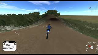MX Simulator - Barrel Roll at the Brewery #shorts
