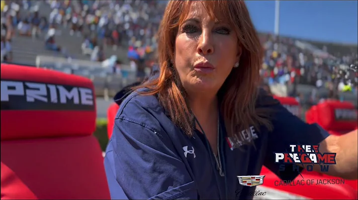 Hall Of Famer Visits Coach Prime: Exclusive with N...