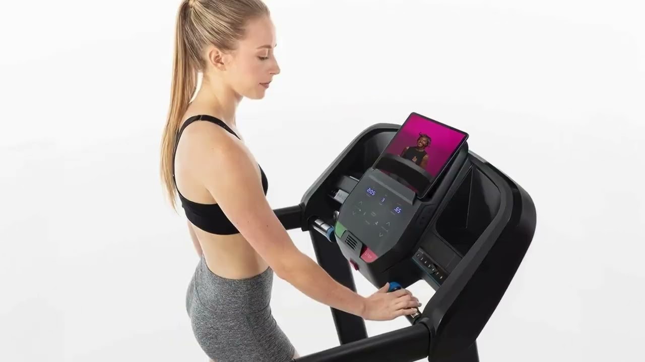 Horizon T101 – Folding Treadmill for Home Cardio & Everyday Fitness