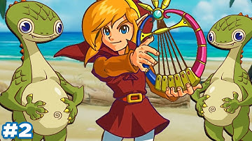 Zelda: Oracle of Ages Randomizer - Part 2 - Tokays & Crescent Island