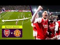 90TH MINUTE WINNER! | Arsenal vs Manchester United | Premier League Highlights