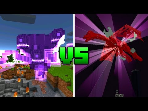 Summoning the Ender King in Minecraft Pocket Edition (End  Summoning the Ender King in Minecraft Pocket Edition (End