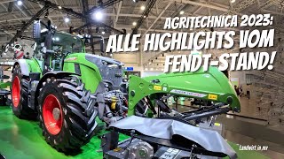 Agritechnica 2023: All highlights from the Fendt stand!