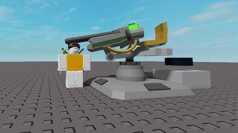 Mounted Turret Demo - Roblox Studio