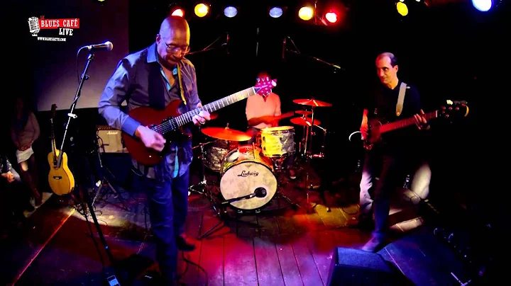 Adrian Byron Burns "Superstition / Long Train Runn...