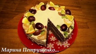 ВКУСНЫЙ ШОКОЛАДНЫЙ ТОРТ С МАСЛЯНЫМ КРЕМОМ В МУЛЬТИВАРКЕ, РЕЦЕПТ ТОРТА #РЕЦЕПТЫ ДЛЯ МУЛЬТИВАРКИ(Шоколадный торт с масляным кремом в мультиварке, простой рецепт шоколадного торта. Как приготовить шоколад..., 2015-12-12T19:17:25.000Z)