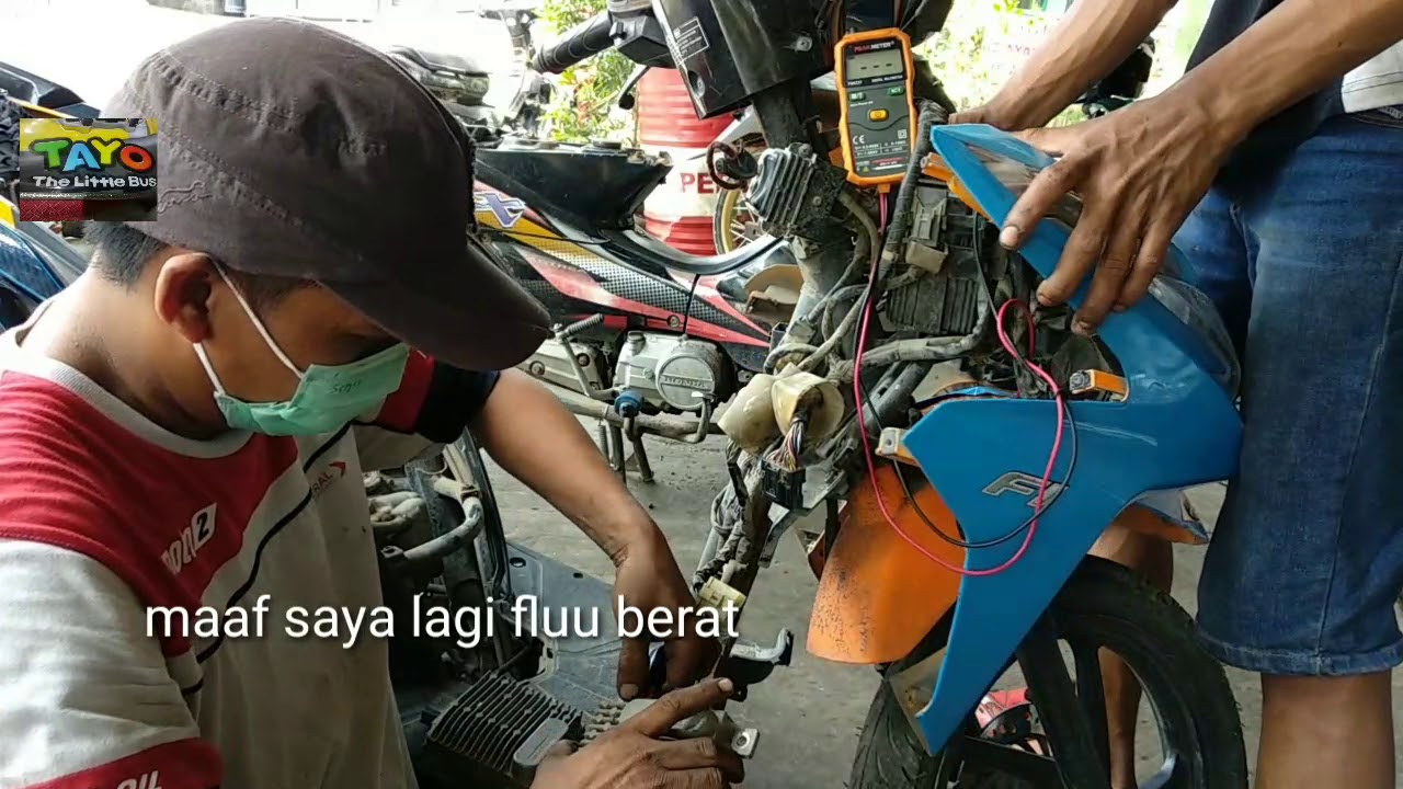 VARIO 125 PENGISIAN DROP. TIDAK HARUS GANTI KIPROK.