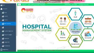 HMIS Hospital Management Software-Finance & Accounts Module screenshot 5