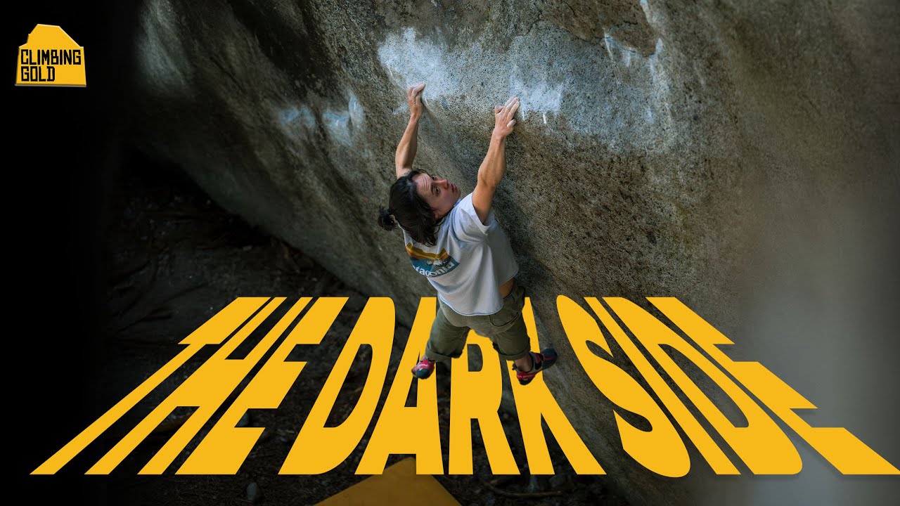 Katie Lamb Sends The Dark Side (V16) | Climbing Gold with Alex Honnold