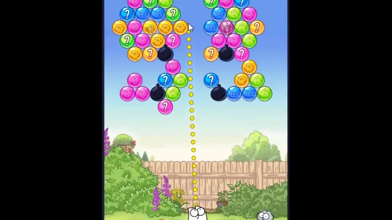 Simon's Cat Pop Time Level 266 - NO BOOSTERS 😺 | SKILLGAMING ✔️