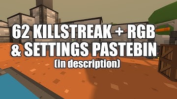 MY KRUNKER SETTINGS WILL GIVE YOU HACKS (pastebin in description)