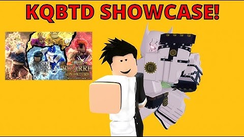 [YBA] NEW REWORKED KQBTD SHOWCASE!